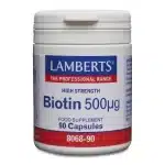 biotin 500mg lamberts