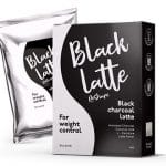 black latte συσκευασία