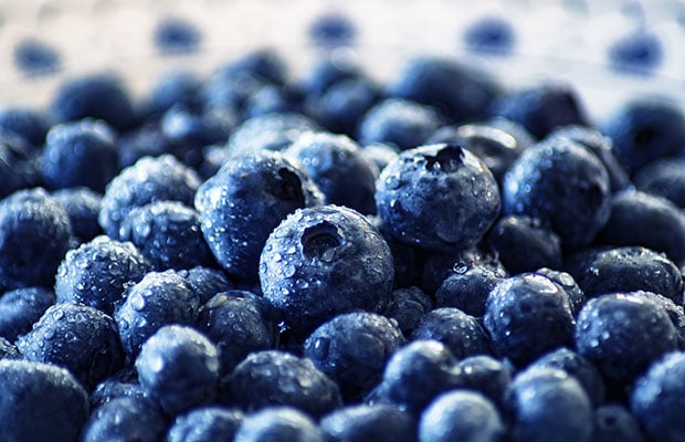 blueberries