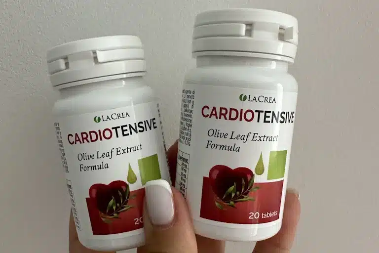 Τα Συστατικά του Cardiotensive