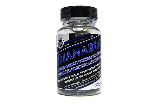 Dianabol μπουκάλι