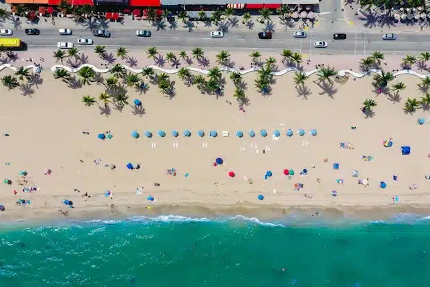 Florida beach