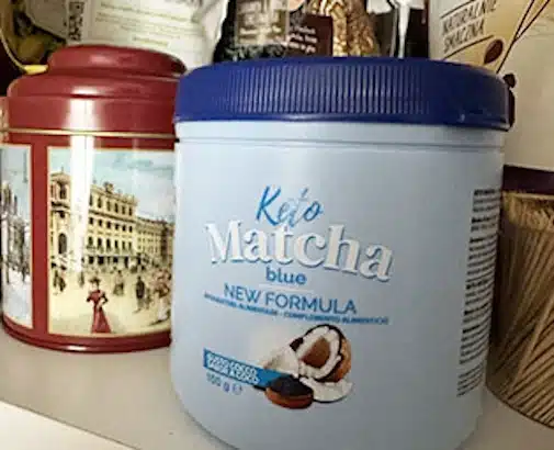 Keto Matcha Blue Κριτική