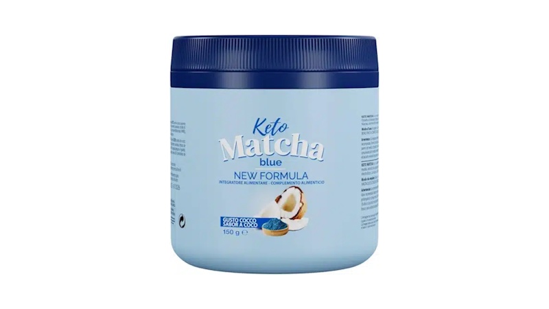 Keto Matcha Blue