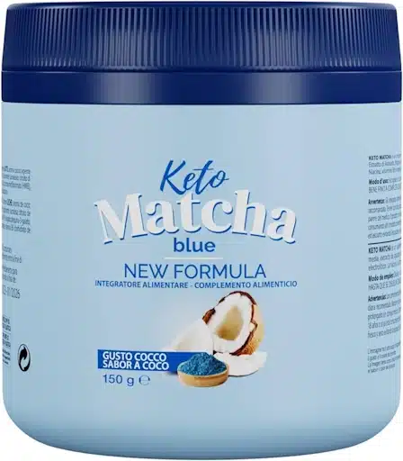 Keto Matcha Blue κριτική