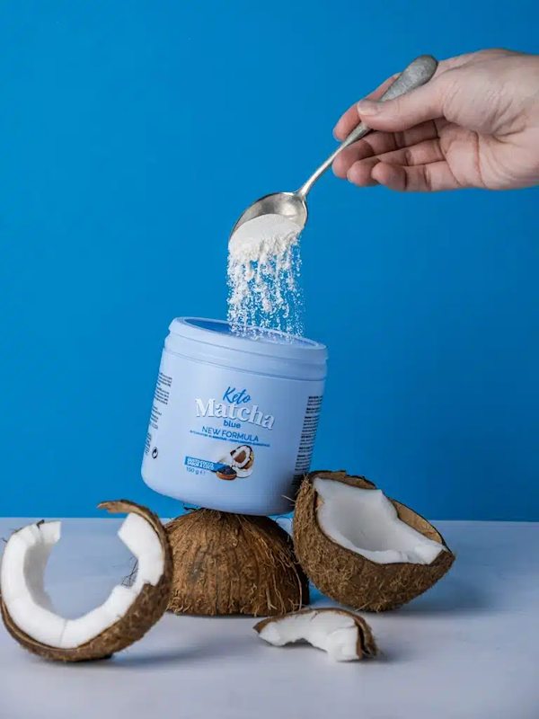 Keto Matcha Blue Οφέλη