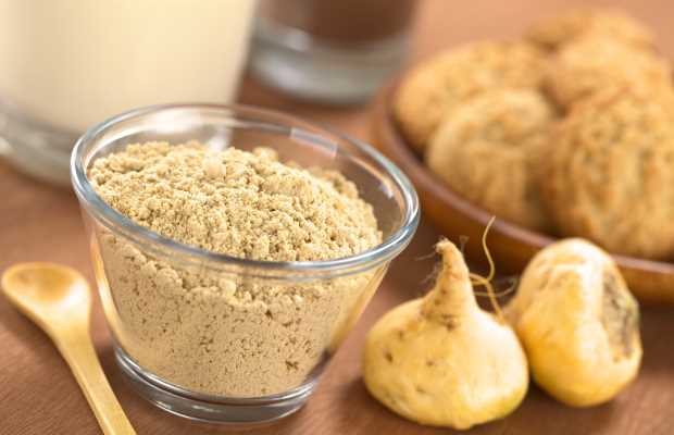 Σκόνη από Maca Root