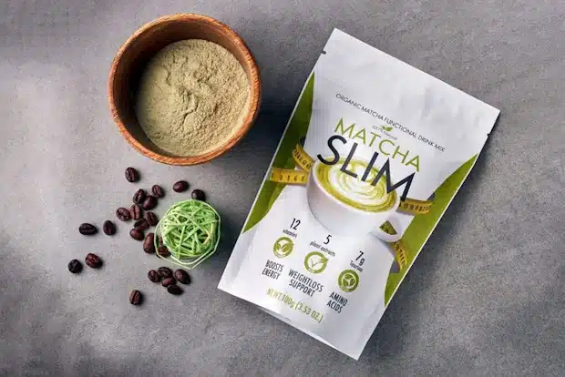 Matcha Slim Συσκευασία