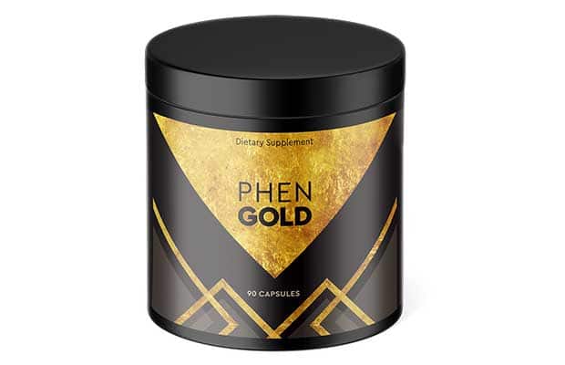 PhenGold κουτί