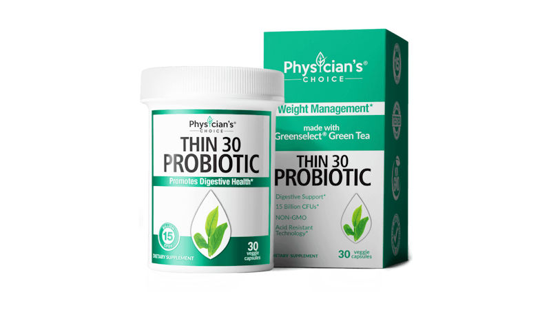 Thin 30 Probiotic από την Physician’s CHOICE