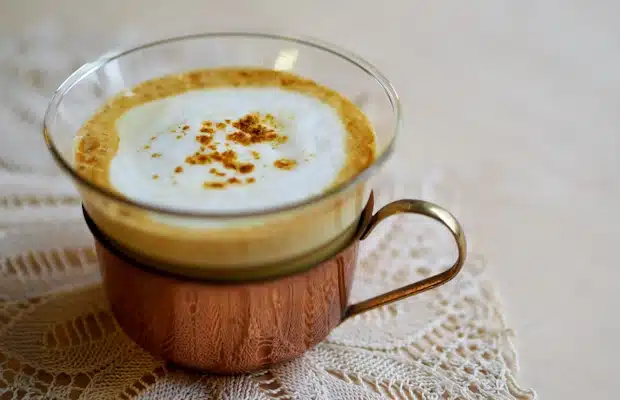 Turmeric Latte ή Χρυσό Γάλα